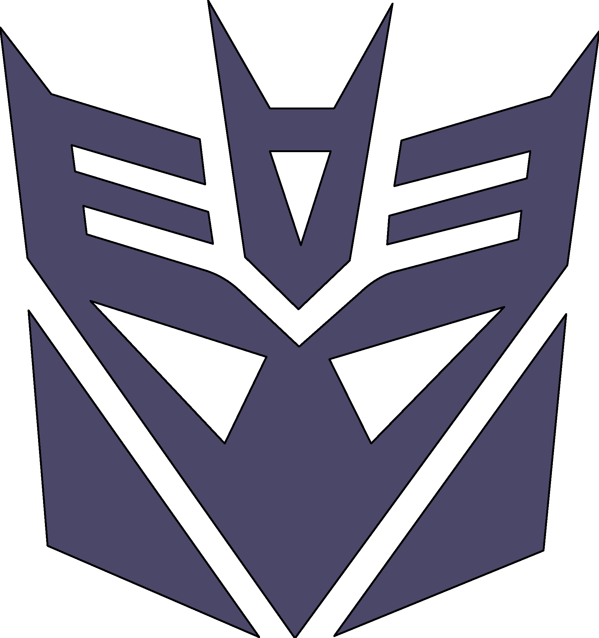 Transformers Decepticon Logo